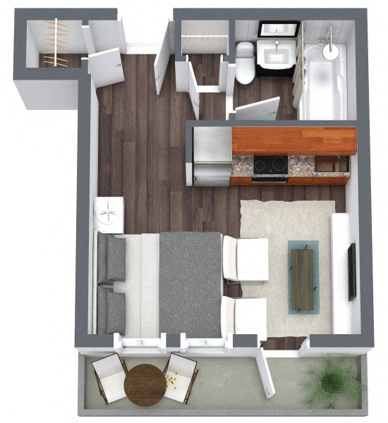 1901 E 13th Ave Studio-2 Beds Apartment for Rent - Photo Gallery 18